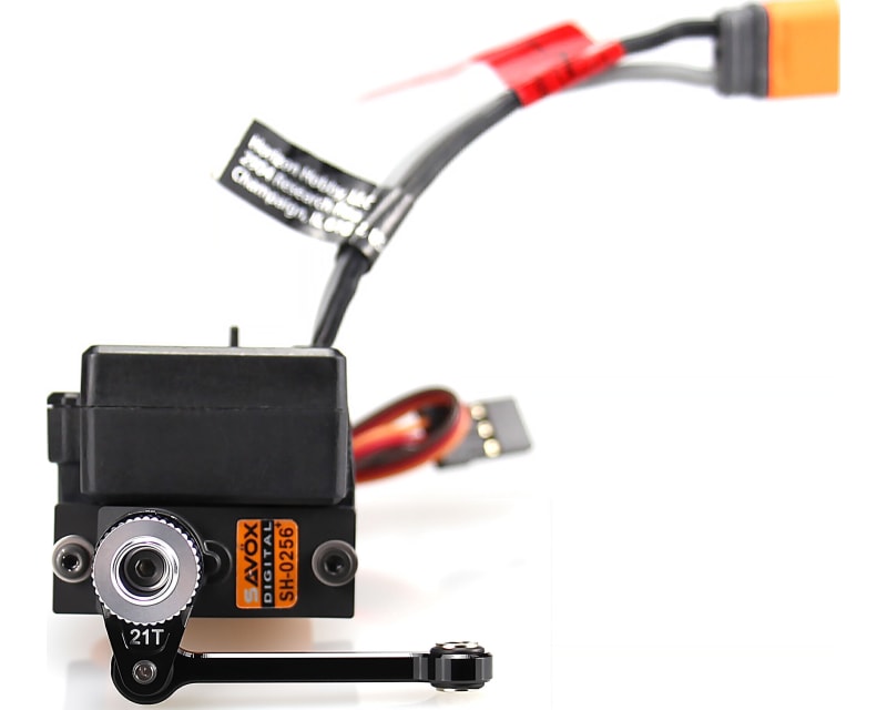 CNC T6 21T Savox (SH-0265MG) Servo Saver Grom MT