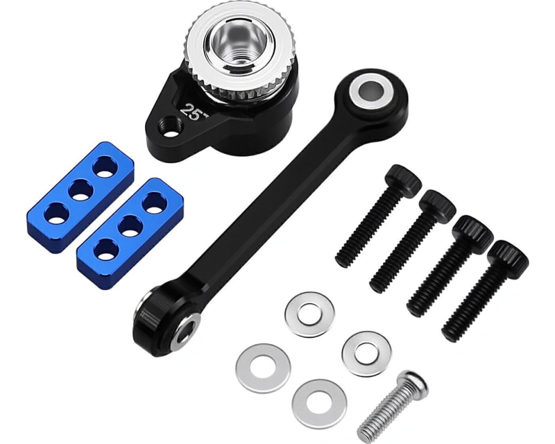 CNC T6 25T Reefs Servo Saver Grom MT fits Reefs 99 Micro servo