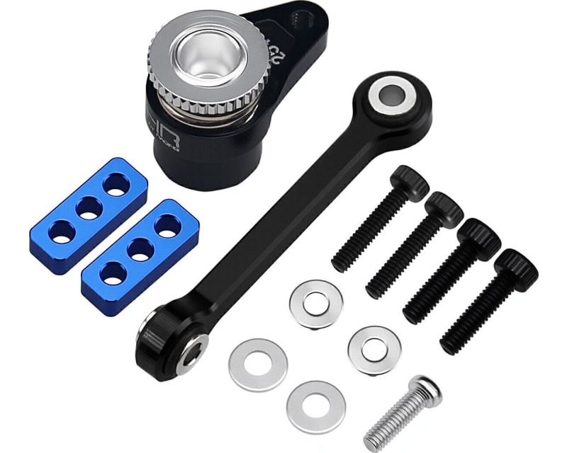 Tap to zoom CNC T6 25T Reefs Servo Saver Grom MT fits Reefs 99 Micro servo