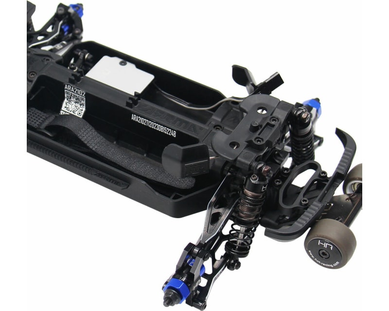 Aluminum Rear Upper Arm 1/18 GROM