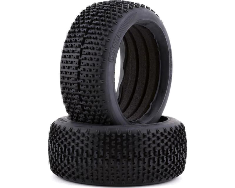 Easy 1/8 Buggy Tires W/Closed Cell Inserts (2) (Medium)