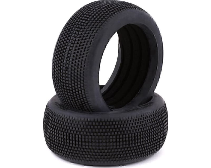 Tap to zoom Sonic 1/8 Buggy Tires W/Closed Cell Inserts (2) (Extra Soft)