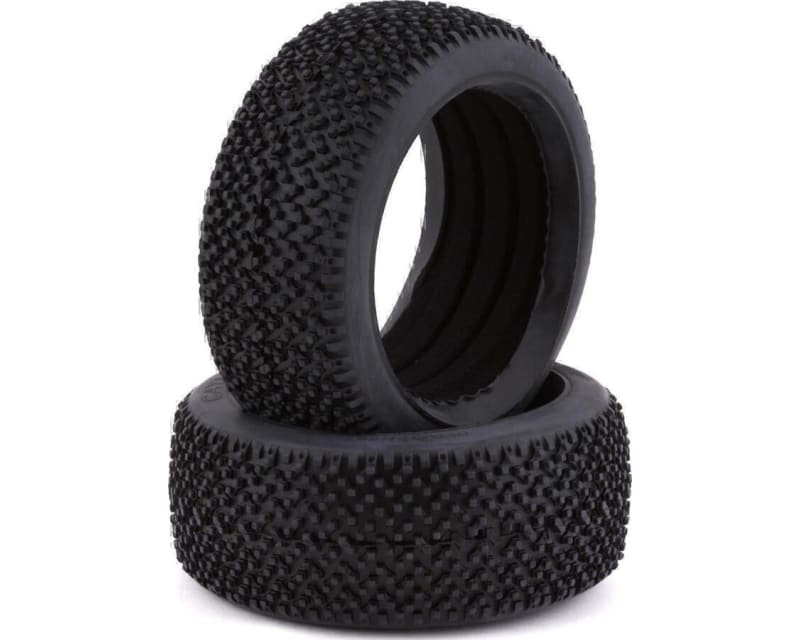 Cayman 1/8 Buggy Tires W/Closed Cell Inserts (2) (Extra Soft)