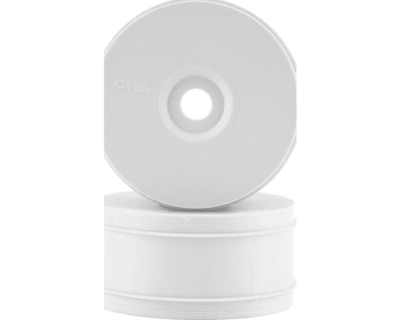 1/8 Buggy Wheels (2) (White)
