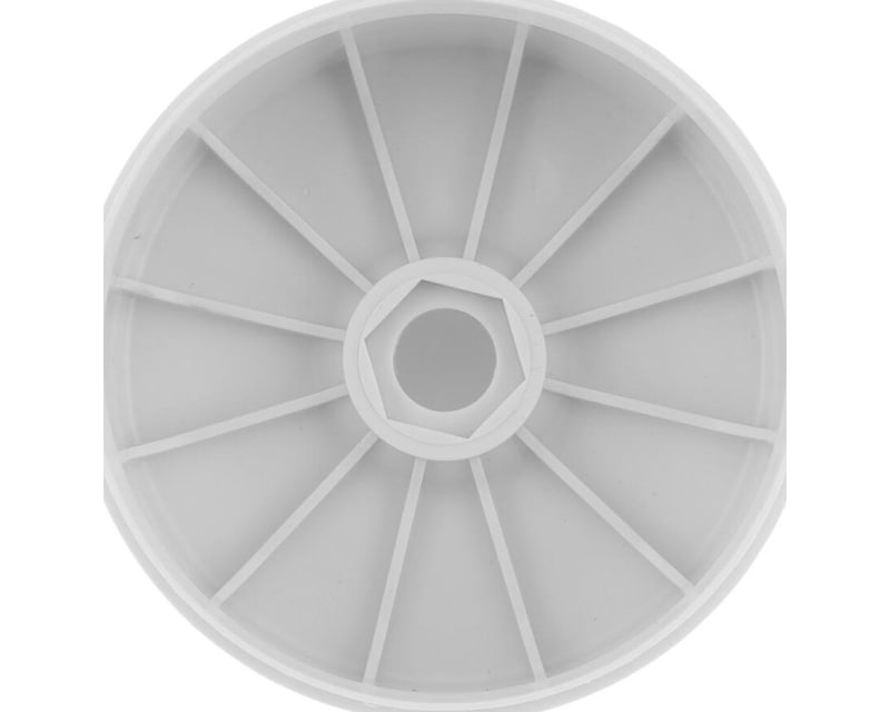 1/8 Buggy Wheels (2) (White)