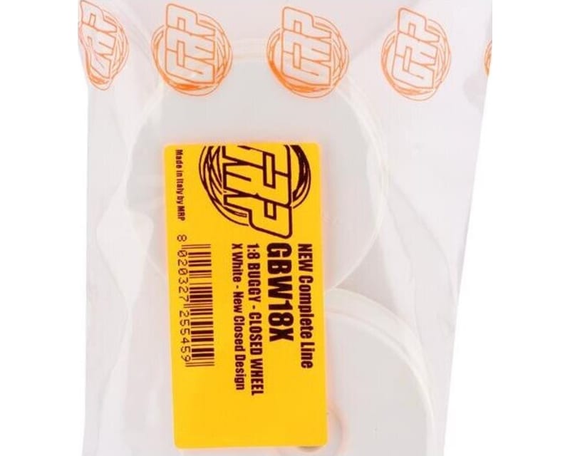 Tap to zoom 1/8 Buggy Wheels (2) (White)