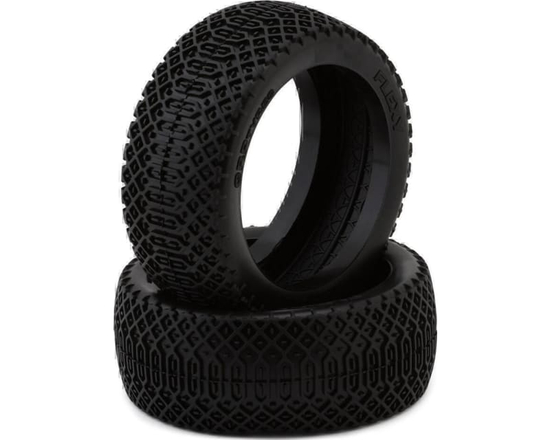 Flexy 1/8 Buggy Tires (2) (S25 - Super Soft)