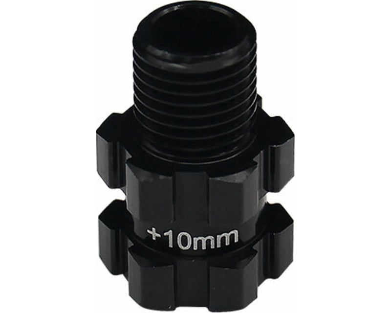 Aluminum Heavy Duty 17mm Hex Hubs 10mm Offset Arrma GORGON