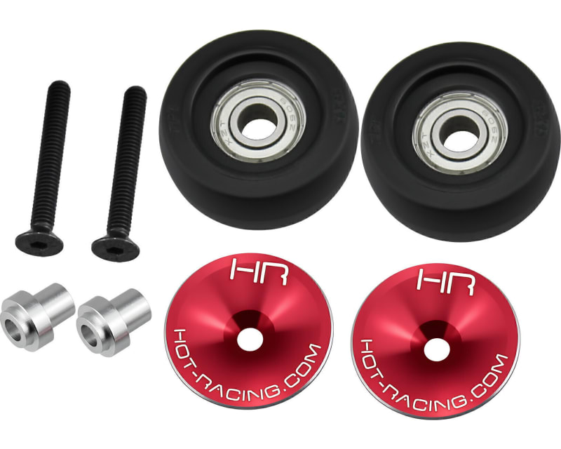 HD Bearing Wheelie Bar Wheel - Gorgon Quake