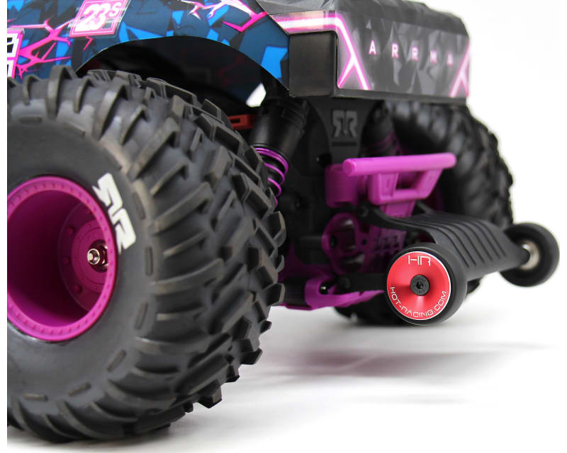 HD Bearing Wheelie Bar Wheel - Gorgon Quake