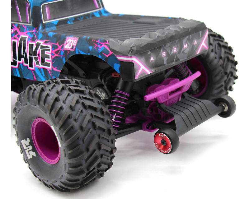 HD Bearing Wheelie Bar Wheel - Gorgon Quake