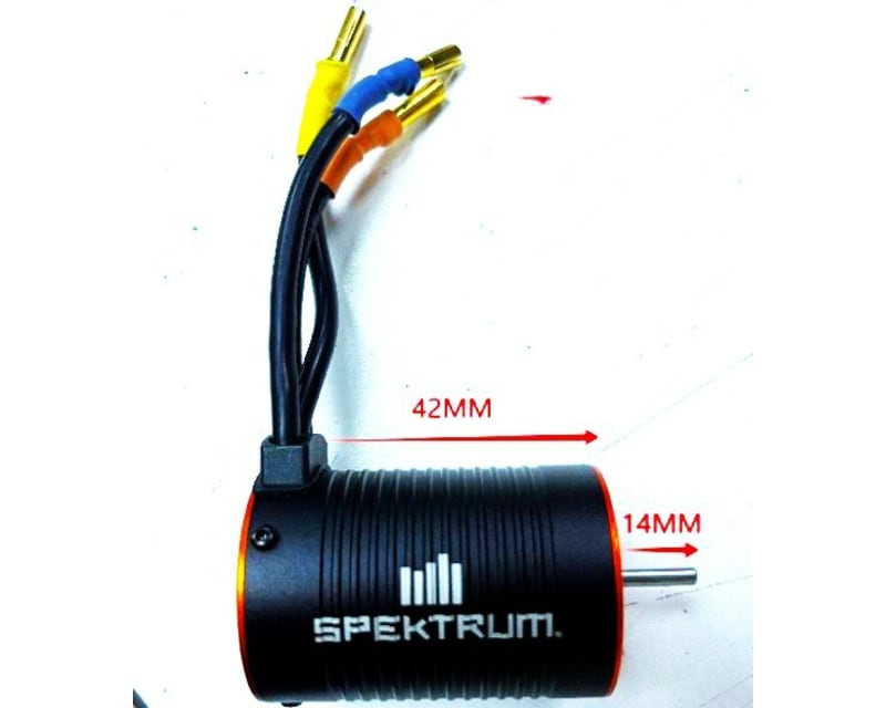 540 8mm Motor Spacer Mount Gorgon