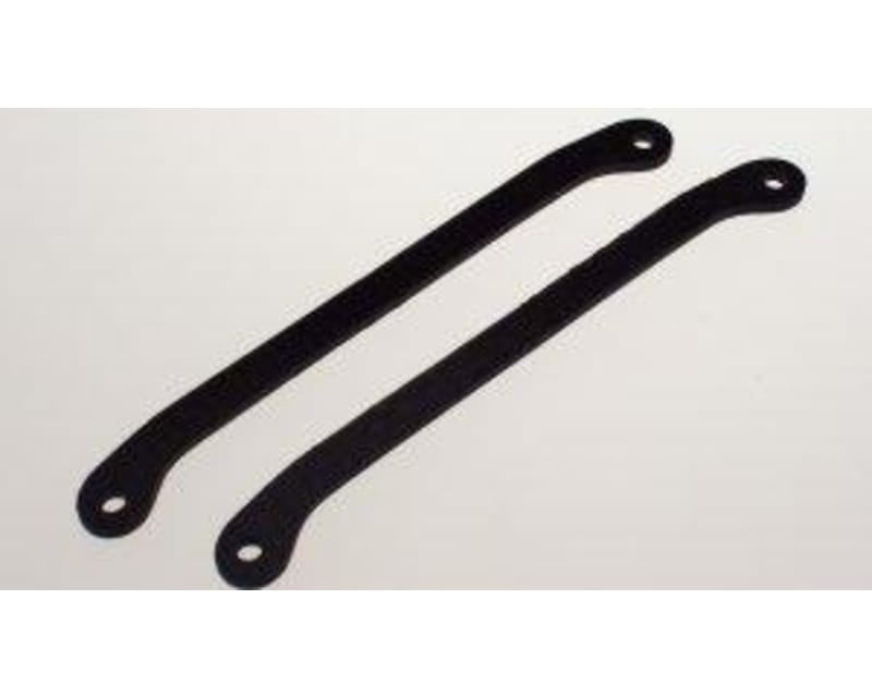 Tap to zoom Tamiya Ta03 Graphite Front & Rear Damper Brace