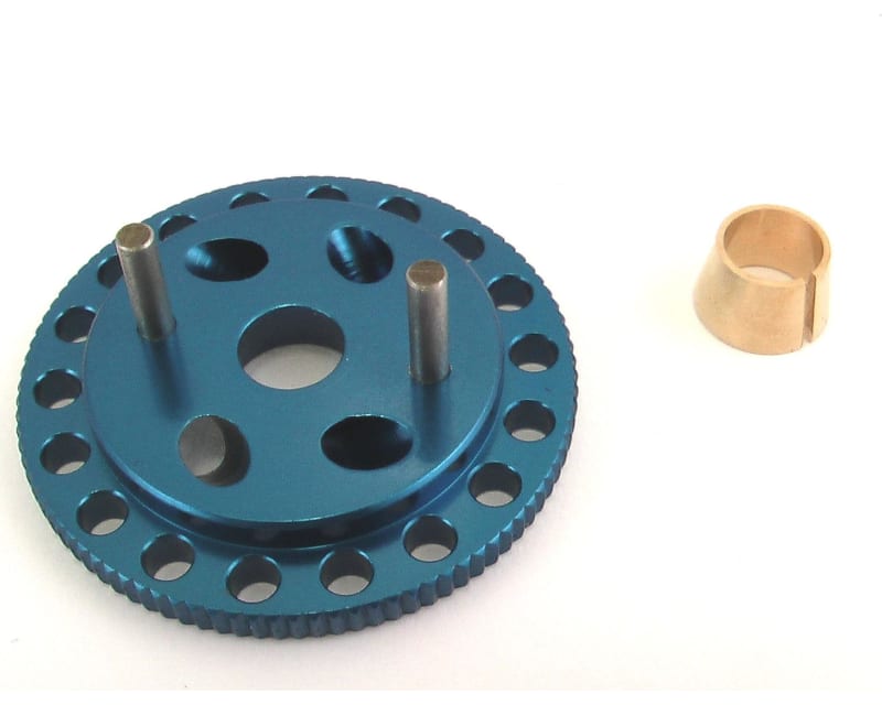 discontinued Blue Light Vented Racing Flywheel