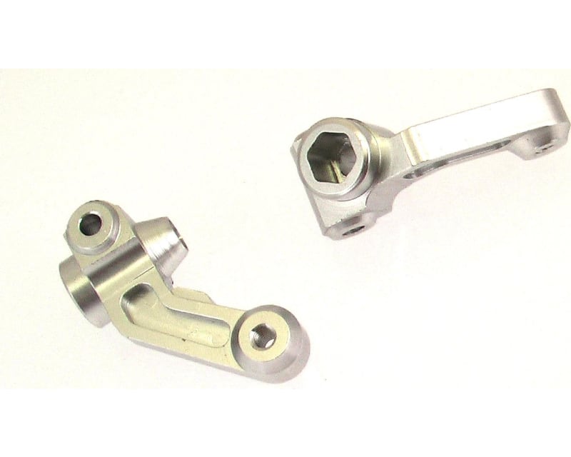 Tap to zoom Silver Aluminum. Steering Arms Gt2
