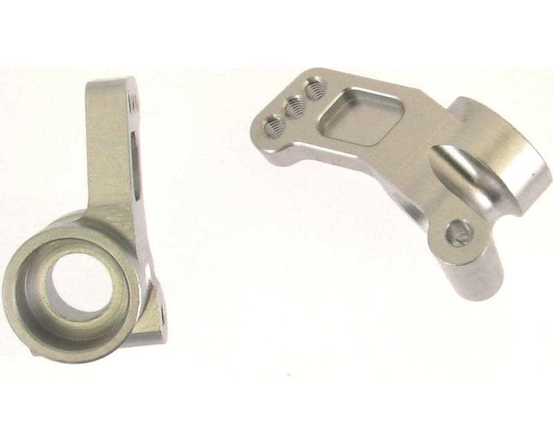 Silver Alum. Rear Hubs (2) Gt2