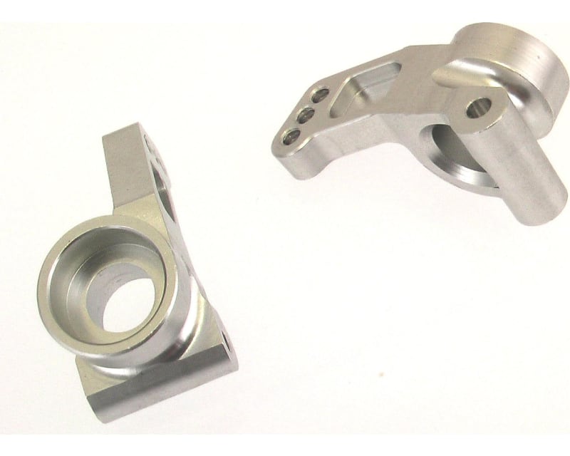 Silver Alum. Rear Hubs (2) Gt2
