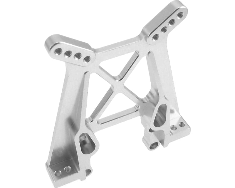 Silver Aluminum Front Shock Tower Gt2