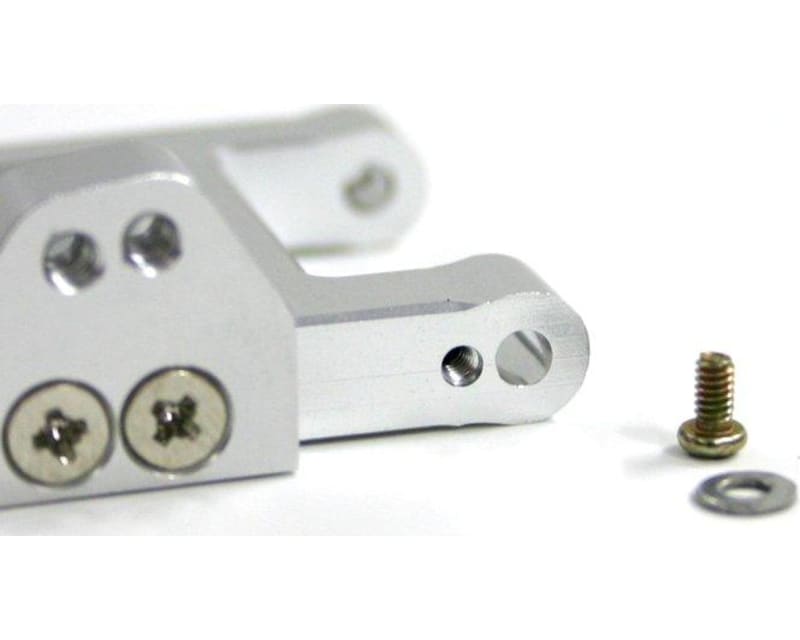 Silver Alum. Rear Arm Set