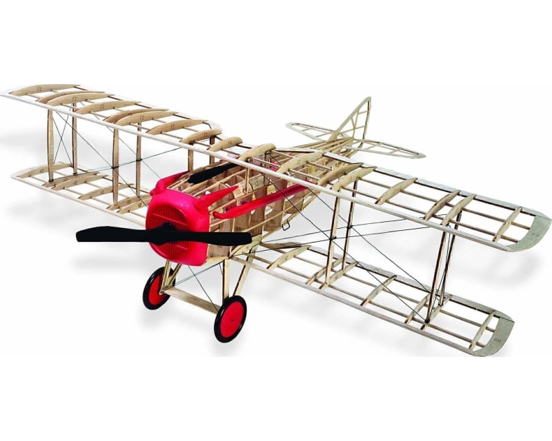 Tap to zoom French SPAD VII Balsa Wood Model Kit