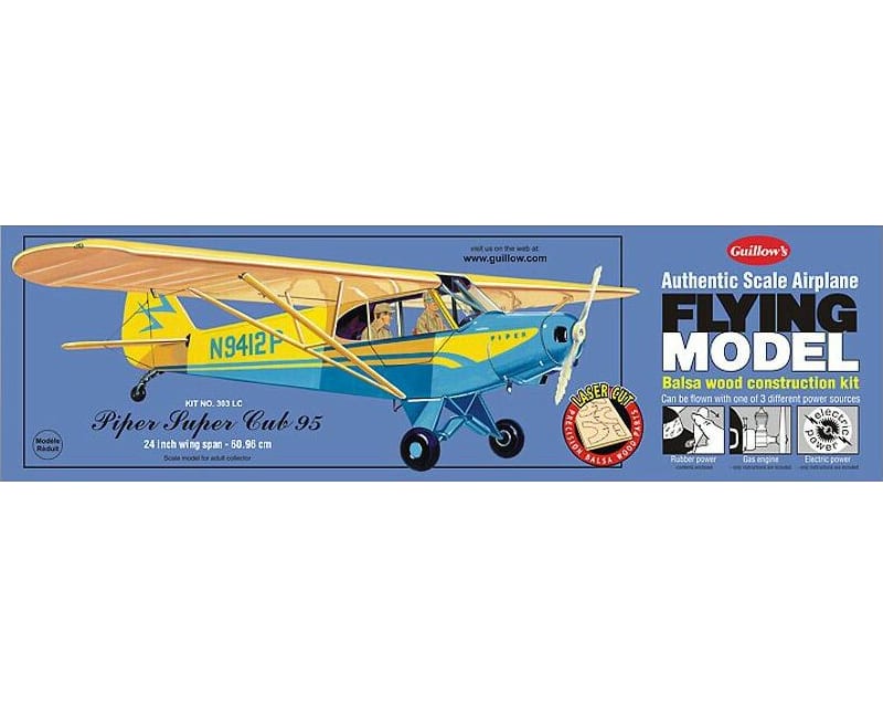 Tap to zoom Piper Cub 95 Laser Cut