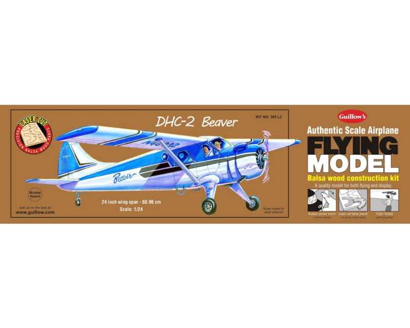 Tap to zoom Dhc-2 Beaver Laser Cut