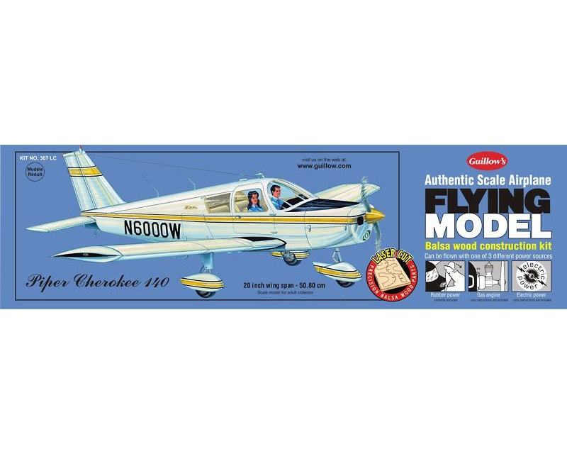 Piper Cherokee 140 Laser Cut photo