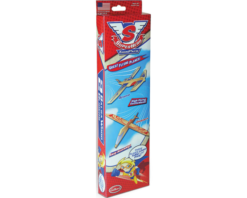 Super Hero Twin Pack