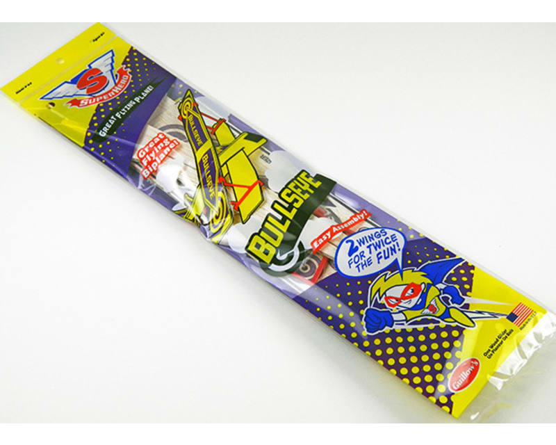 Bullseye balsa model airplane kit