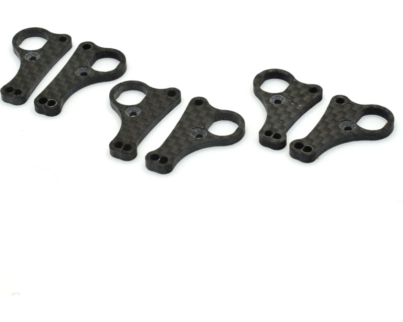 Graphite Front Multi Rocker Plate Set