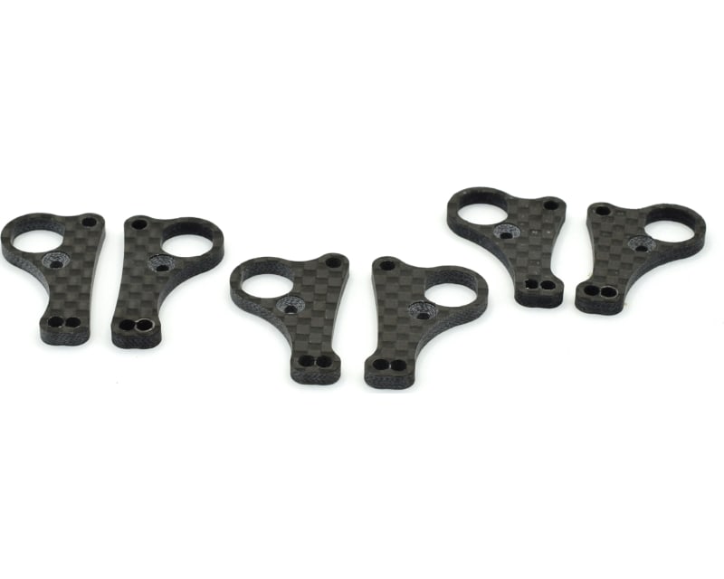 Graphite Front Multi Rocker Plate Set