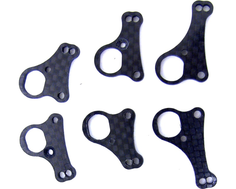 Tap to zoom Carbon Fiber Rear Multi Rocker Plates Fits Gvxs27rx