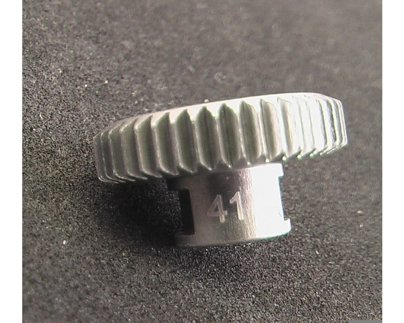 41t 64p Hard Anodized Aluminum Pinion Gear