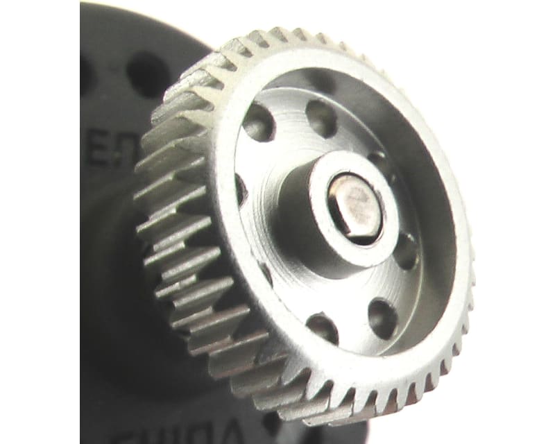 41t 64p Hard Anodized Aluminum Pinion Gear photo