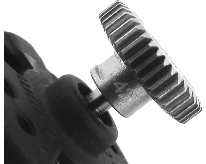 42t 64p Hard Anodized Aluminum Pinion Gear