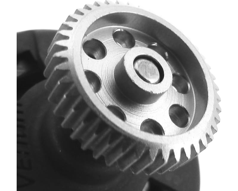 42t 64p Hard Anodized Aluminum Pinion Gear