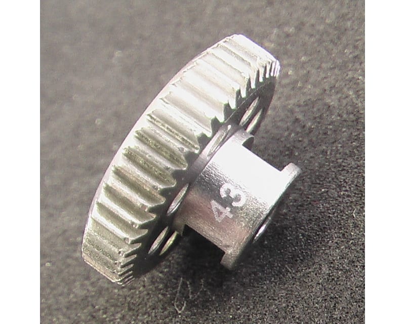 43t 64p Hard Anodized Aluminum Pinion Gear