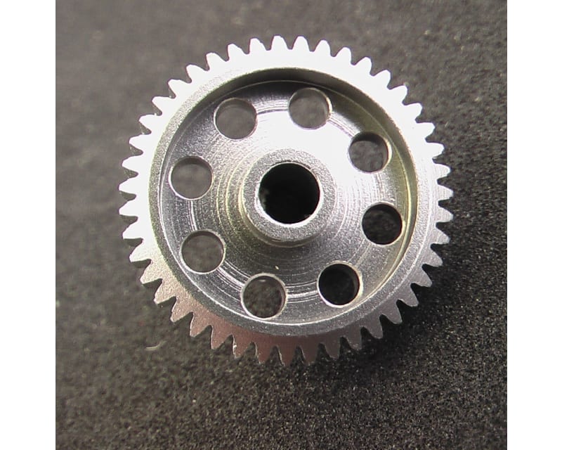 43t 64p Hard Anodized Aluminum Pinion Gear