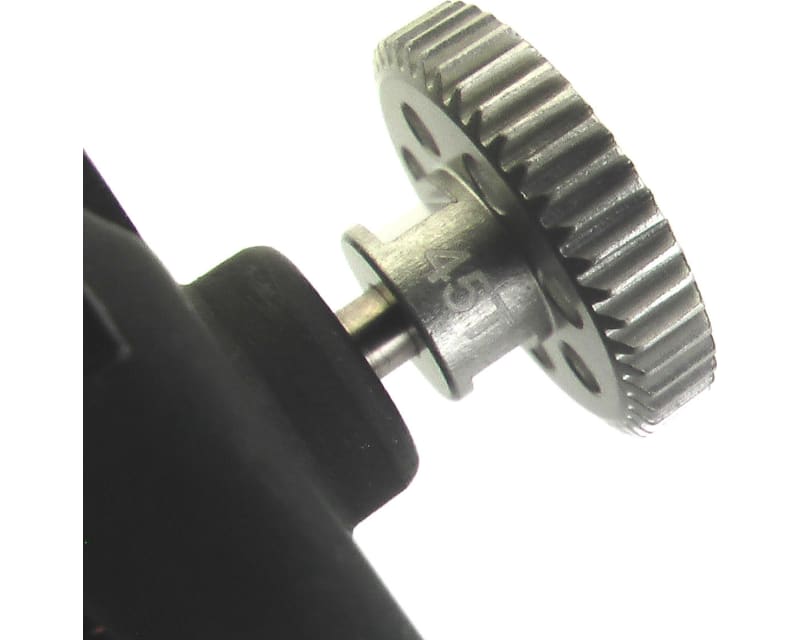 45t 64p Hard Anodized Aluminum Pinion Gear