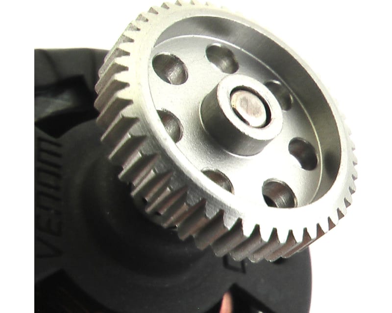 45t 64p Hard Anodized Aluminum Pinion Gear