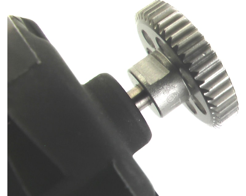Tap to zoom 46t 64p Hard Anodized Aluminum Pinion Gear