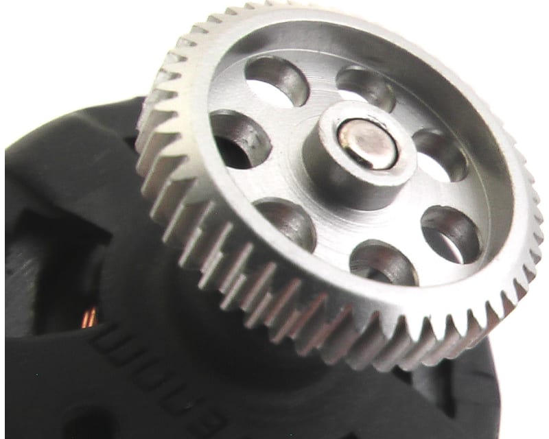 49t 64p Hard Anodized Aluminum Pinion Gear