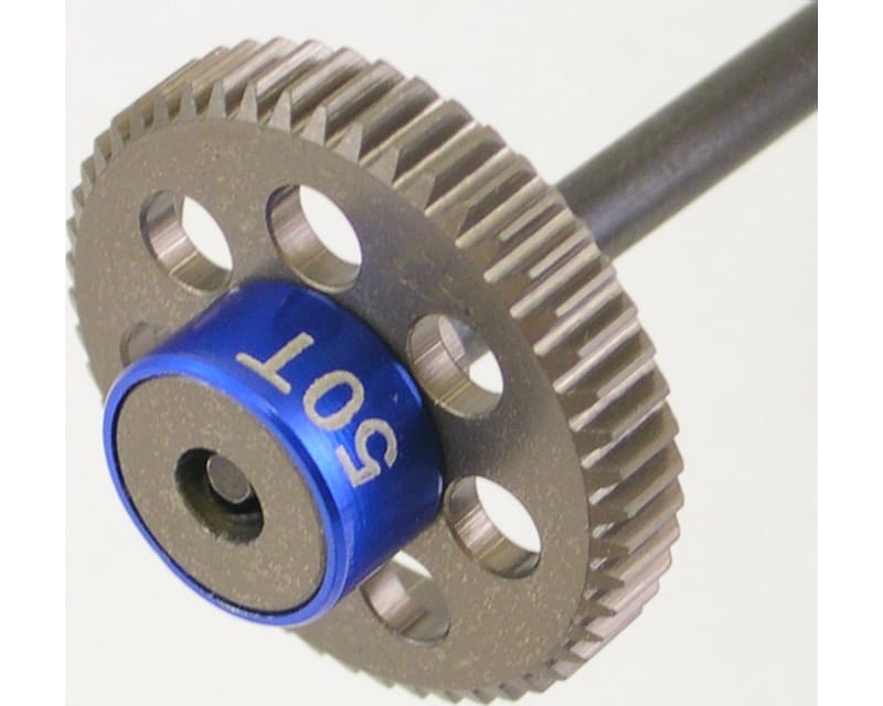 50t 64p Hard Anodized Aluminum Pinion Gear