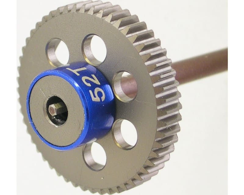 Tap to zoom 52t 64p Hard Anodized Aluminum Pinion Gear