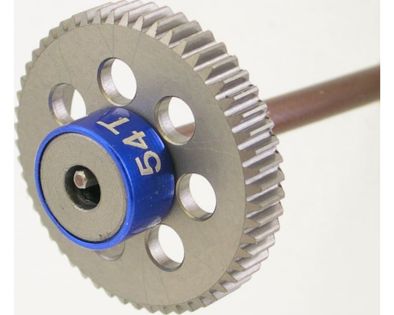 Tap to zoom 54t 64p Hard Anodized Aluminum Pinion Gear