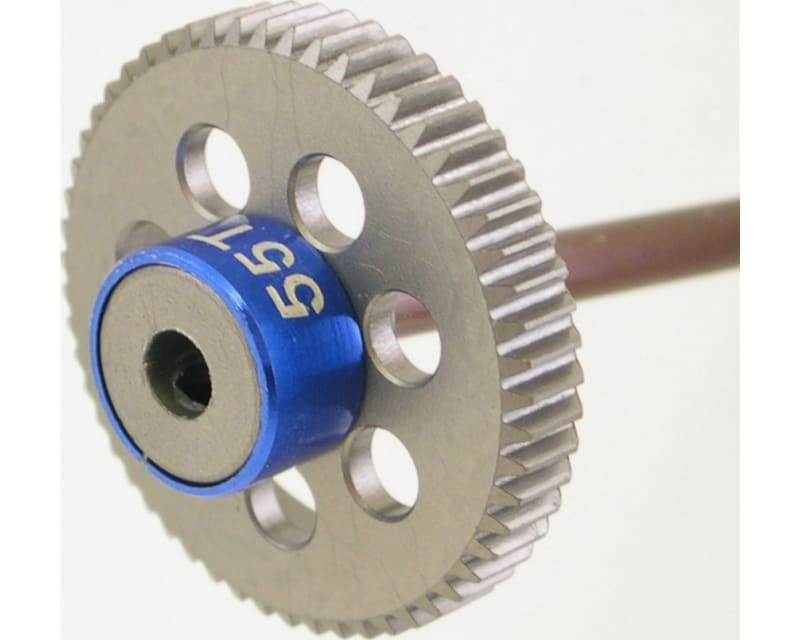 55t 64p Hard Anodized Aluminum Pinion Gear