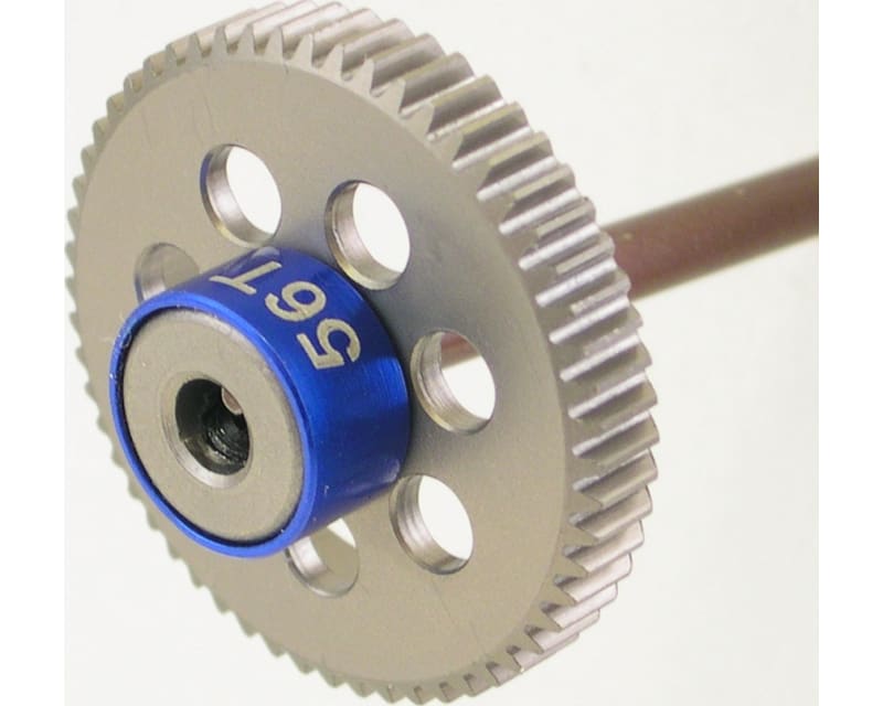 56t 64p Hard Anodized Aluminum Pinion Gear