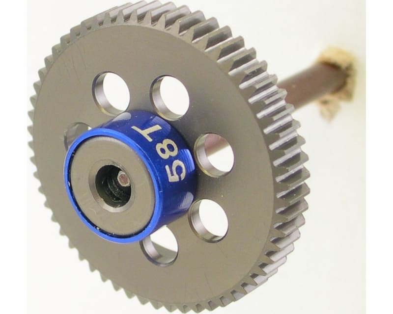 58t 64p Hard Anodized Aluminum Pinion Gear