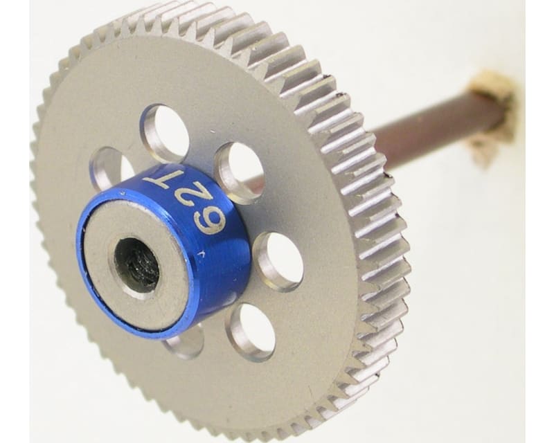 62t 64p Hard Anodized Aluminum Pinion Gear