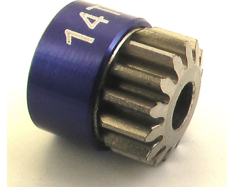 discontinued 14t 48p Hard Anodized Aluminum Pinion Gear